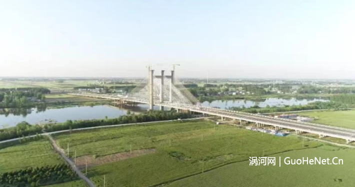 蒙城渦河五橋最新進展來啦！