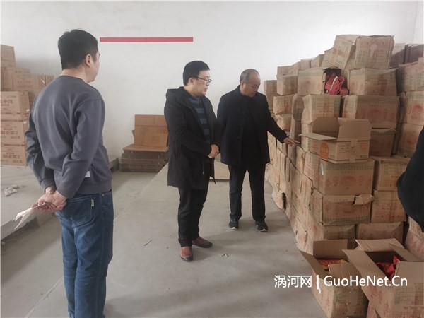 區(qū)應(yīng)急管理局：開展清明節(jié)期間煙花爆竹禁售禁放督查檢查