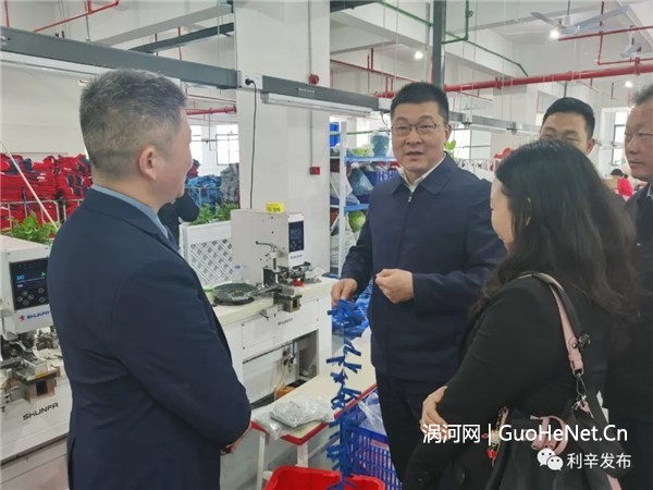 張吉明赴泉州開展招商活動(dòng)