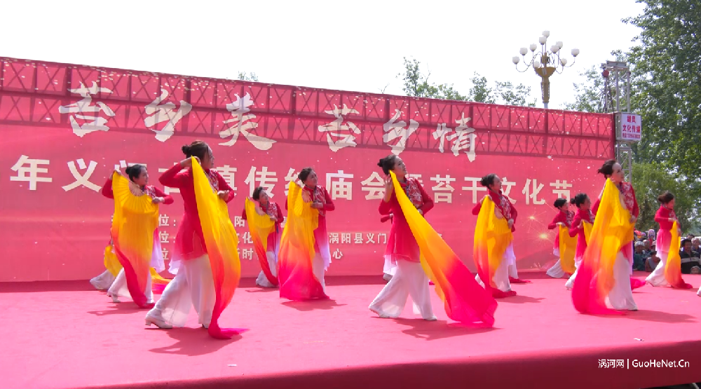 “苔鄉(xiāng)美 苔鄉(xiāng)情——2025年義門古鎮(zhèn)傳統(tǒng)廟會(huì)暨苔干文化節(jié)”?在義門鎮(zhèn)火熱開場啦！