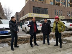 渦陽(yáng)縣住建委副主任高翔帶隊(duì)聯(lián)合質(zhì)監(jiān)站、建管股、安全辦對(duì)我縣建筑工地進(jìn)行節(jié)后復(fù)工及揚(yáng)塵治理工作檢查