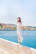 迪麗熱巴唯美又浪漫的婚紗造型寫(xiě)真